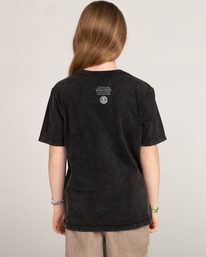 5 STAR WARS™ x Element 2022 - Maglietta in materiale biologico da Bambini Black F2SSF5ELF2 Element