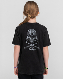 6 STAR WARS™ x Element Vader 2022 - Camiseta Orgánica para Niños Negro F2SSF6ELF2 Element