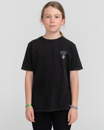 2 STAR WARS™ x Element Vader 2022 - Camiseta Orgánica para Niños Negro F2SSF6ELF2 Element
