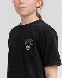 4 STAR WARS™ x Element Vader 2022 - Camiseta Orgánica para Niños Negro F2SSF6ELF2 Element
