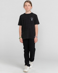 5 STAR WARS™ x Element Vader 2022 - Camiseta Orgánica para Niños Negro F2SSF6ELF2 Element