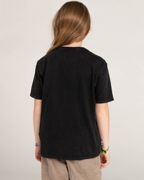 5 STAR WARS™ x Element Yoda 2022 - T-shirt en matière biologique pour Enfant Noir F2SSF7ELF2 Element