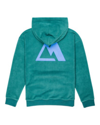 element, Wolfeboro Sky 2022 - Kapuzenpulli aus Sherpa-Fleece für Jungen, JASPER (4966) Wolfeboro Sky 2022 - Sherpa Fleece Hoodie for Boys F2WAB2ELF2