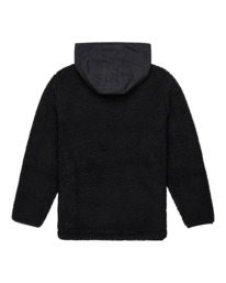 1 Wolfeboro Rickles Warmer - Kapuzenfleece für Kinder Schwarz F2WAB4ELF2 Element