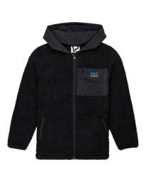 Wolfeboro Rickles Warmer - Hooded Fleece for Kids  F2WAB4ELF2