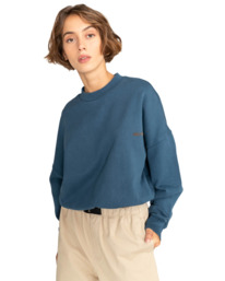 2 Ferring - Sweatshirt für Frauen Blau F3CRA1ELF2 Element