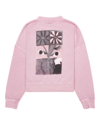 1 Stilllife Mono - Sudadera para Mujer Violeta F3CRA8ELF2 Element