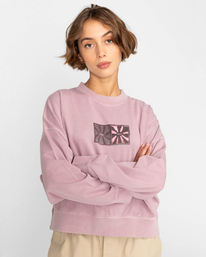Stilllife Mono - Sweatshirt for Women  F3CRA8ELF2