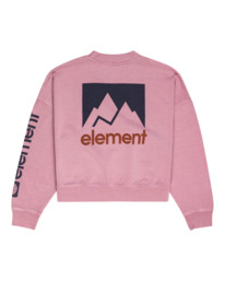1 Joint 2.0 - Sweat pour Femme Violet F3CRA9ELF2 Element
