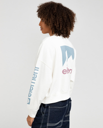 4 Joint 2.0 - Sweat pour Femme Blanc F3CRA9ELF2 Element