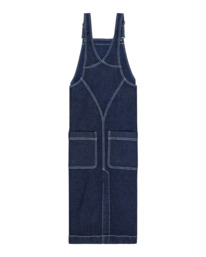 1 Raw Denim - Dungaree Dress for Women  F3DRB9ELF2 Element