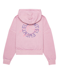 1 Glacier - Sweat à capuche pour Femme  F3HOB4ELF2 Element