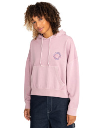 2 Glacier - Sweat à capuche pour Femme Violet F3HOB4ELF2 Element