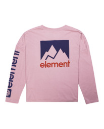 1 Joint 2.0 2022 - T-shirt manches longues en matière biologique pour Femme Violet F3LSC7ELF2 Element