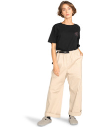 2 Baloon - Pantaloni elasticizzati da Donna  F3PTA5ELF2 Element