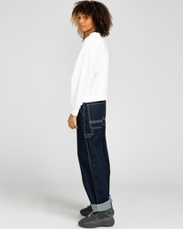 4 Utility Raw - Jean workwear Relaxed fit pour Femme Multicouleurs F3PTA6ELF2 Element