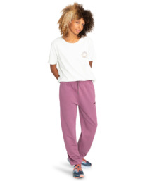 2 Ferring - Pantalon de jogging pour Femme Violet F3PTA7ELF2 Element