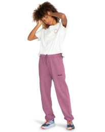 6 Ferring - Pantalon de jogging pour Femme Violet F3PTA7ELF2 Element