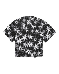 1 Kana Flowers - Camisa de Manga Corta para Mujer  F3SHA1ELF2 Element