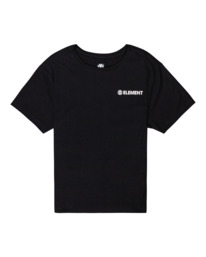 element, Blazin Chest 2022 - Camiseta Orgánica para Mujer, FLINT BLACK (3732) Blazin Chest 2022 - Organic T-Shirt for Women F3SSC2ELF2
