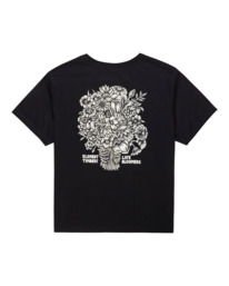 1 Element x Timber! Bouquet - Organic T-Shirt  F3SSD1ELF2 Element