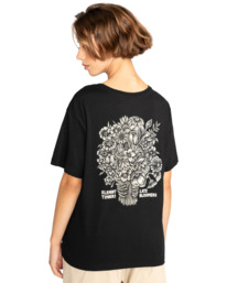 6 Element x Timber! Bouquet - Organic T-Shirt  F3SSD1ELF2 Element