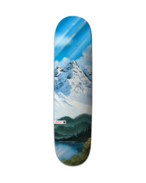 element, Element x Bob Ross 8.5" Good Day To Be Alive 2022 - Tavola da skate, ASSORTED (0001) Element x Bob Ross 8.5" Good Day To Be Alive 2022 - Skate Deck F4DCA7ELPP