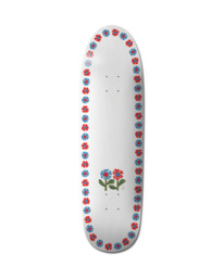 0 9" Day Flower - Skate Deck Black F4DCC4ELPP Element