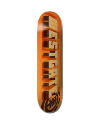 0 8" Ac Westgate - Skateboard-Deck Schwarz F4DCD2ELPP Element