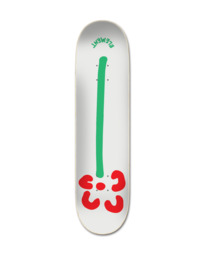 2 Skateboarding Mi Amor 8.25" Deck - Skateboard-Deck Schwarz F4DCD8ELPP Element