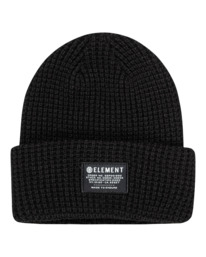 0 Burden - Gorro para Hombre Negro F5BNC5ELF2 Element