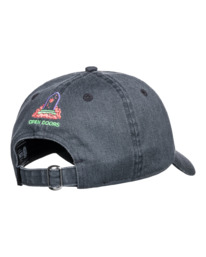 4 Element x Jake Foreman Fluky Jake - Casquette strapback Noir F5CTC5ELF2 Element