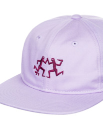 3 Millet x Element Pool - Casquette strapback Gris F5CTC8ELF2 Element