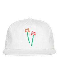 1 Skateboarding Mi Amor Pool - Casquette strapback Blanc F5CTD7ELF2 Element