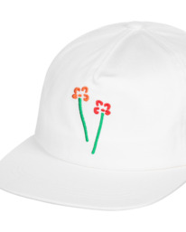 3 Skateboarding Mi Amor Pool 2022 - Strapback-Cap Weiss F5CTD7ELF2 Element