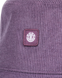 1 Eager - Gorro de Pescador para Hombre Violeta F5HTA1ELF2 Element