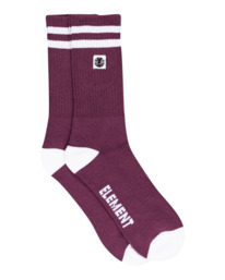 0 Clearsight - Chaussettes de skate Athletic pour Homme  F5SOB3ELF2 Element