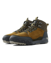 1 Wolfeboro Donnelly Elite - Botas con cordones resistentes al agua para Hombre Marron F6DOE101 Element