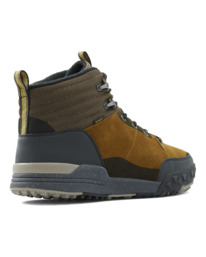 2 Wolfeboro Donnelly Elite - Botas con cordones resistentes al agua para Hombre Marron F6DOE101 Element