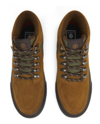 3 Wolfeboro Topaz C3 Mid 2022 - Zapatillas de altura media resistentes al agua para Hombre Marron F6TM3101 Element