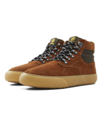 1 Wolfeboro Topaz C3 Mid - Chaussures Mid Top résistantes à l’eau pour Homme Marron F6TM3101 Element