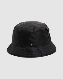 0 STAPLE LIGHTWEIGHT BUCKET HAT Black G517602 Element