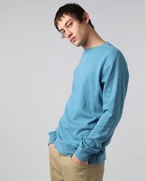 0 Cornell Overdye Cr - Fleece for Men  H1CRA2ELP8 Element