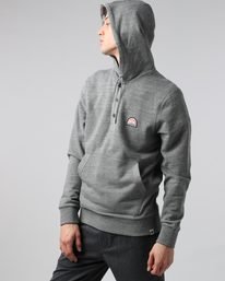 0 Highland Henley - Fashion Fleece for Men  H1FLB5ELP8 Element