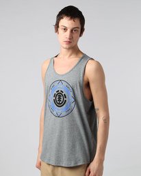 0 Circuit Tank - Tee Shirt for Men  H1SGA2ELP8 Element