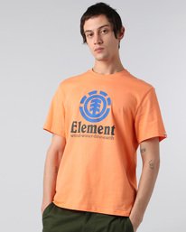 0 Vertical Ss - Tee Shirt for Men  H1SSA4ELP8 Element