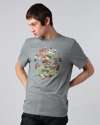 0 Sawtooth Ss - Tee Shirt for Men  H1SSB5ELP8 Element