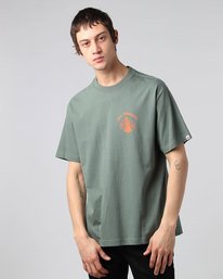 0 Wobble Ss - Tee Shirt for Men  H1SSE6ELP8 Element