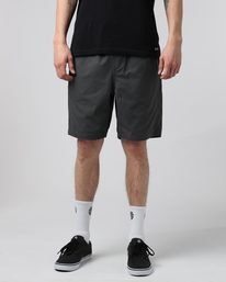 0 Pull Up Ripstop Wk - Walkshort for Men Black H1WKB4ELP8 Element