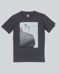 0 Kink Ss Boy - Tee Shirt for BOYS  H2SSC5ELP8 Element